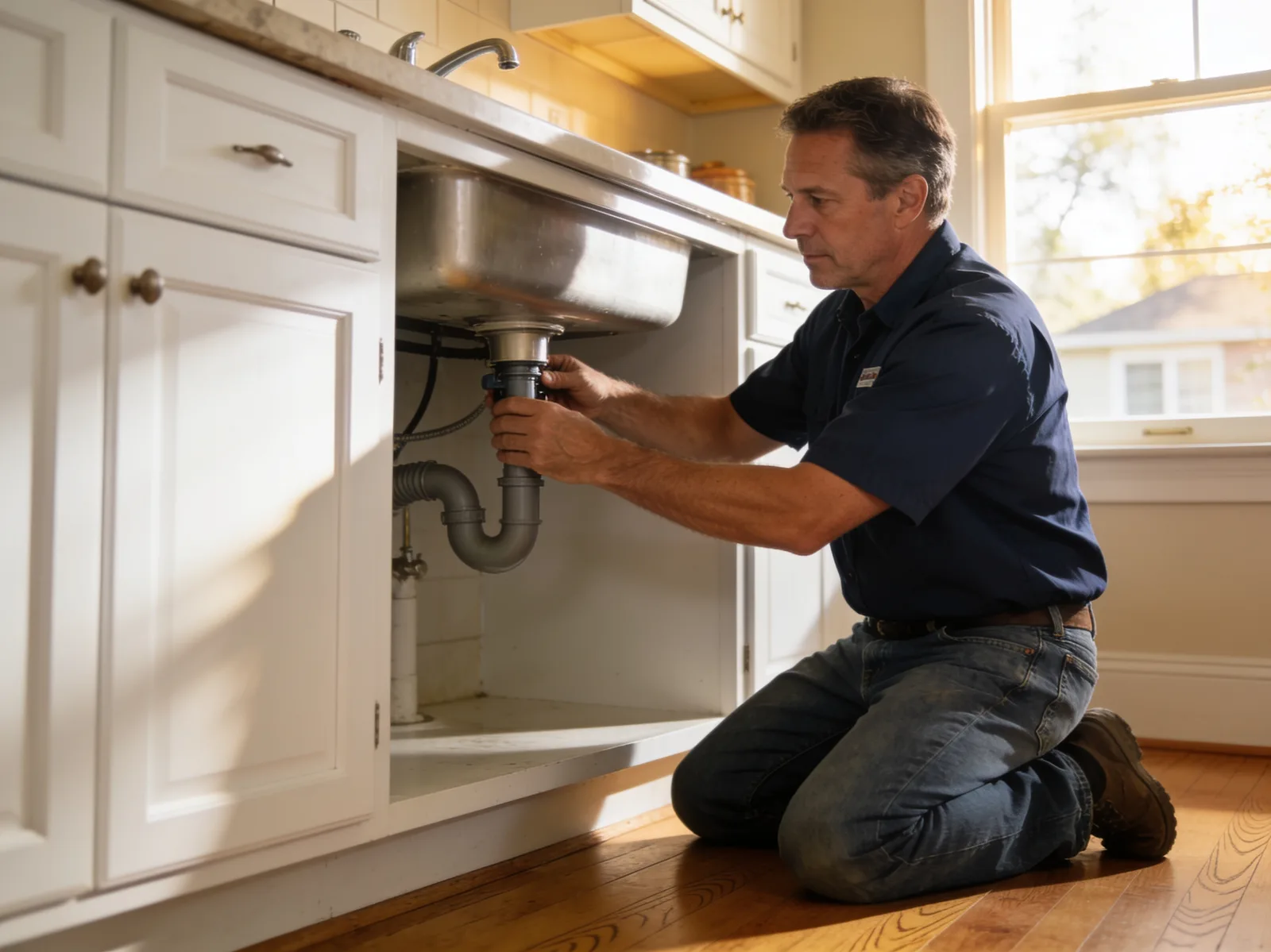 Plumber company in Kemp, TX